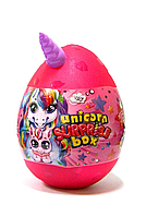 Большой набор для творчества Unicorn Wow Box Игрушка сюрприз с мягкой игрушкой (розовый)