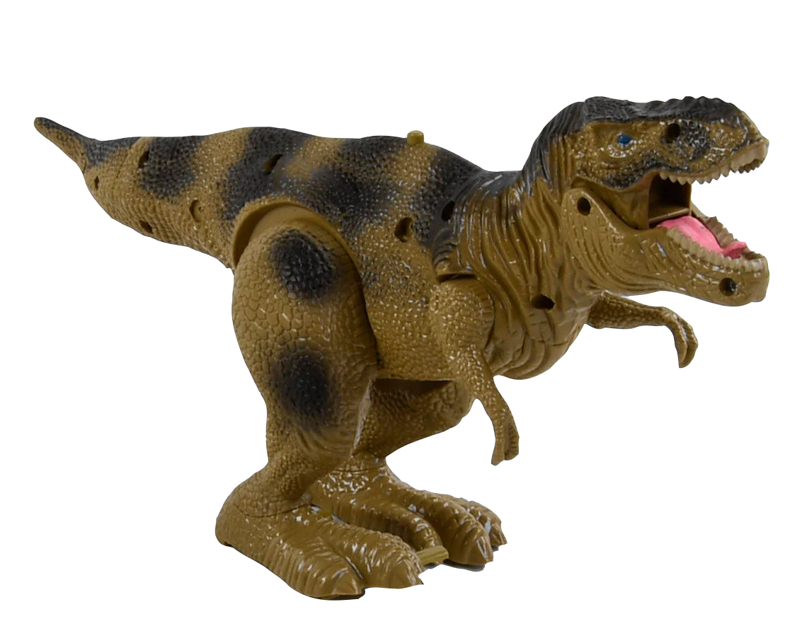 Динозавр Тиранозавр на батарейках 22 см - фото 1 - id-p1878685319