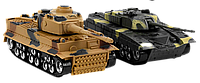 Танковый бой на радиоуправлении War Tank