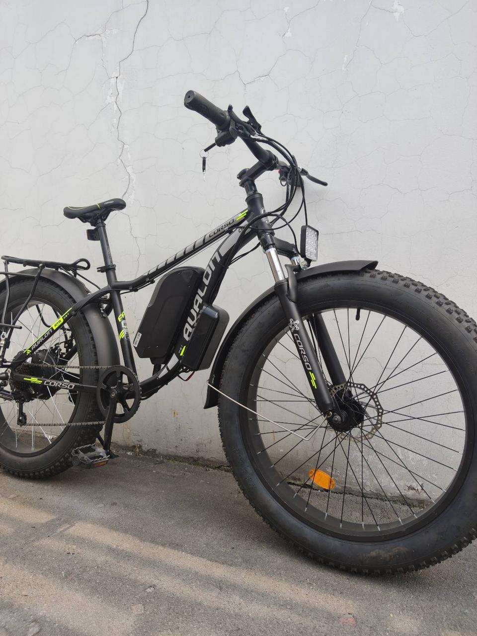 Електровелосипед AVALON 26" 1200W 13А,ч 54V e-bike MXUS e Fatbike