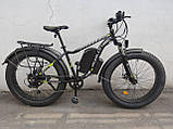 Електровелосипед AVALON 26" 1200W 13А,ч 54V e-bike MXUS e Fatbike, фото 2