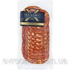 Салямі нарізка чорізо Maximo Chorizo 70g (  ящик 12 шт )
