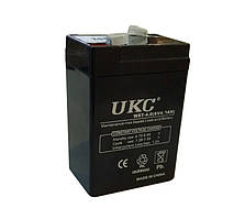 Акумулятор батарея UKC 6V 4.0 Ah WST-4.0