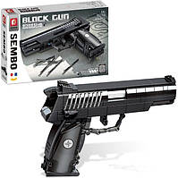 Конструктор Sembo 702350 "Самозарядний пістолет QSZ-92"  429 деталей