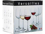 Набір келихів для вина Luminarc Versailles 6 штук 360 мл скло (1483G)