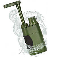 Переносні фільтри для води Армійський фільтр для води Фільтр для води похідний Туристичні фільтри для води