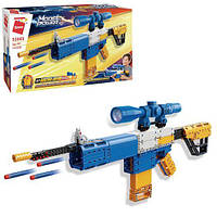 Конструктор Qman 52005 "Автоматична гвинтівка, м'які кулі" 629 деталей