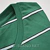 58,60. Зелена чоловіча футболка 100% бавовна, Узбекистан, великі розміри, фото 4