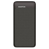 Універсальний мобільний акумулятор (Power bank) Quantum QM-PB1020 black 20 000mAh 3.7V