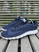 Кроссовки Nike Free Run 5.0 (Blue) .Хит!