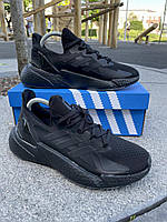 Кроссовки літні Adidas L4 CORE (чорні) .Хит!