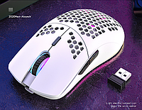 Бездротова мишка X80 акумуляторна миша ігрова з підсвіткою RGB