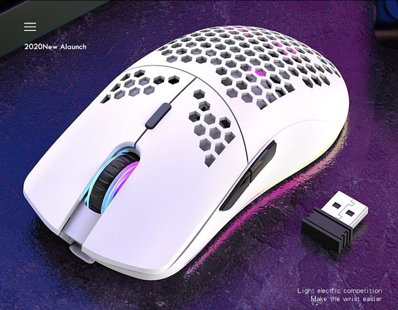 Бездротова мишка X80 акумуляторна миша ігрова з підсвіткою RGB