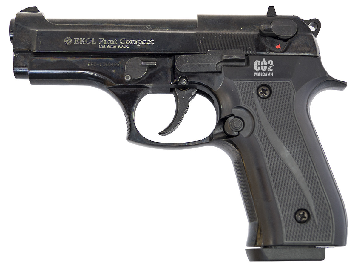 Старий пістолет Ekol Firat Compact