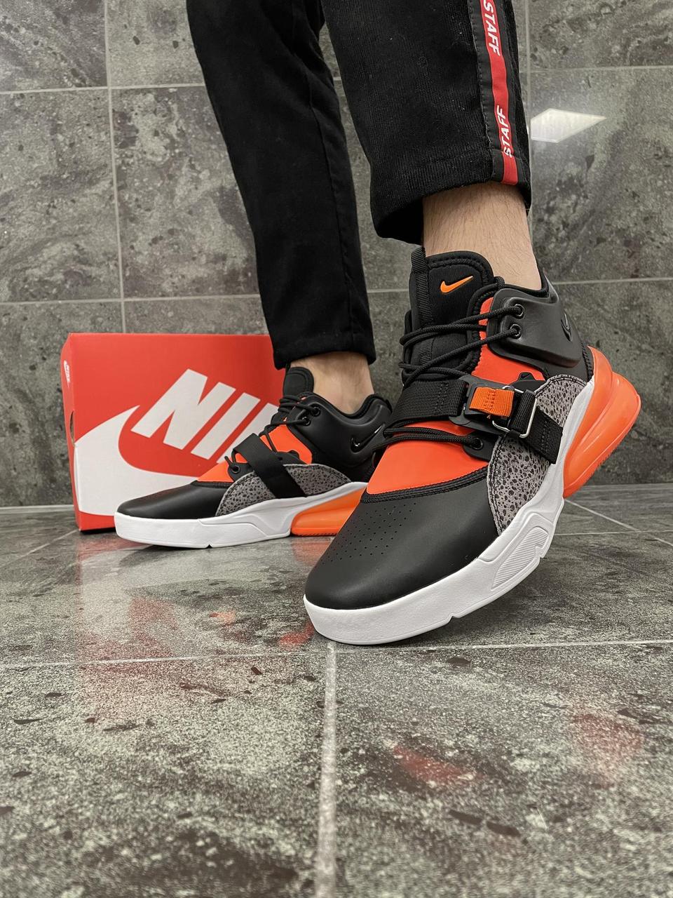 Кросівки Nike Air Max 270 REACT orange/ middle