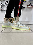 Кросівки Adidas Yeesy Boost 350 V2 (blue / green) .Хит!, фото 4