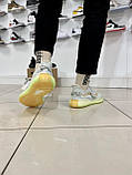 Кросівки Adidas Yeesy Boost 350 V2 (blue / green) .Хит!, фото 5