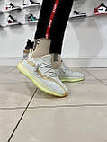Кросівки Adidas Yeesy Boost 350 V2 (blue / green) .Хит!, фото 8