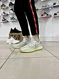 Кросівки Adidas Yeesy Boost 350 V2 (blue / green) .Хит!, фото 10