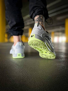 Nike Zoom KD 15 TB Wolf Grey Black Volt Green 12397 ID 1878714606 2840 Prom.ua
