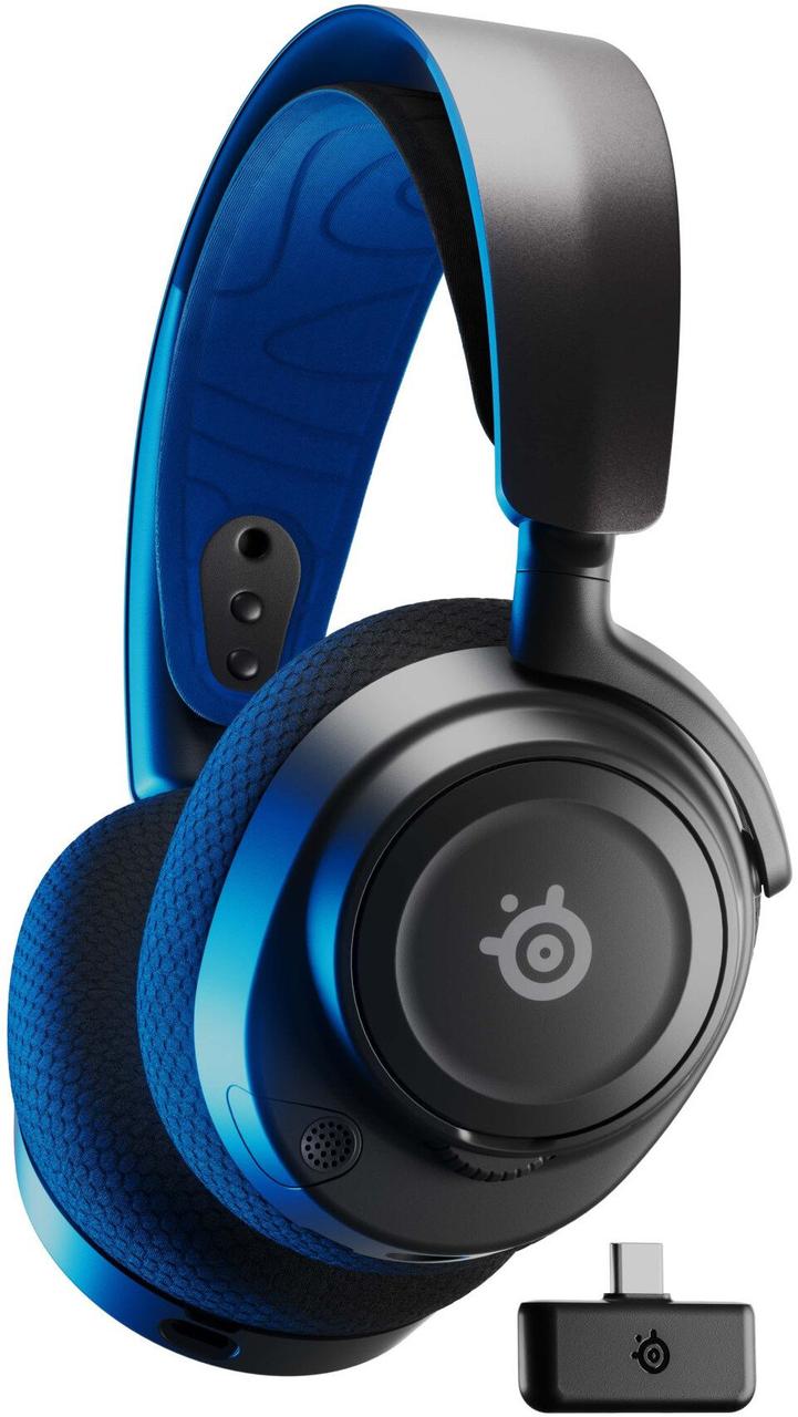 Навушники SteelSeries Arctis Nova 7P Wireless Black (SS61559)