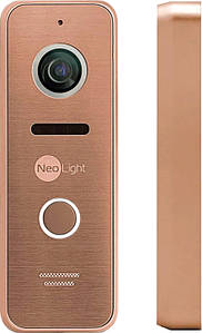 Панель абонентська для домофона NeoLight Prime FHD (Pro) Bronze
