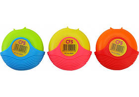 Чинка з конт. CoolForSchool кругла, асорті