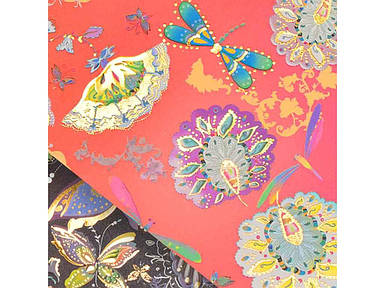 Пакет подарунковий паперовий L Fairy butterfly 31*42*12см ST01630-L ТМ STENSON FG