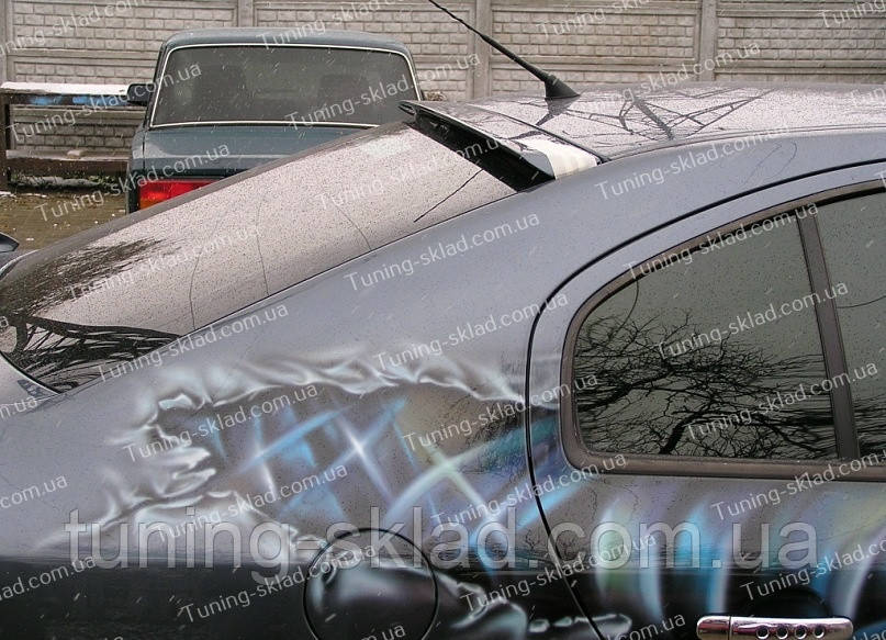 Спойлер на скло Skoda Octavia Tour A4 (спійлер заднього скла Шкода Октавія Тур А4), фото 1