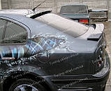 Спойлер на скло Skoda Octavia Tour A4 (спійлер заднього скла Шкода Октавія Тур А4), фото 2