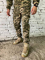 Штани піксель зсу Kargo,тактичні військові штани джогери армія для військовослужбовців