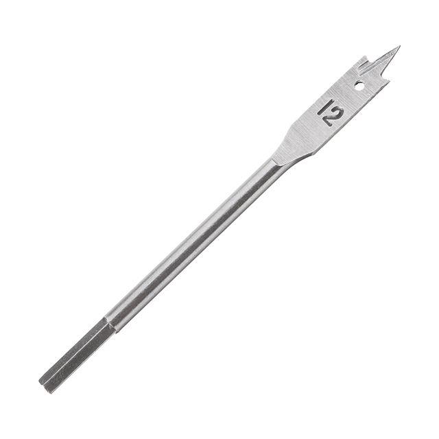 Свердло для деревини пір'яне 12*150 INTERTOOL SWF-1215, фото 1