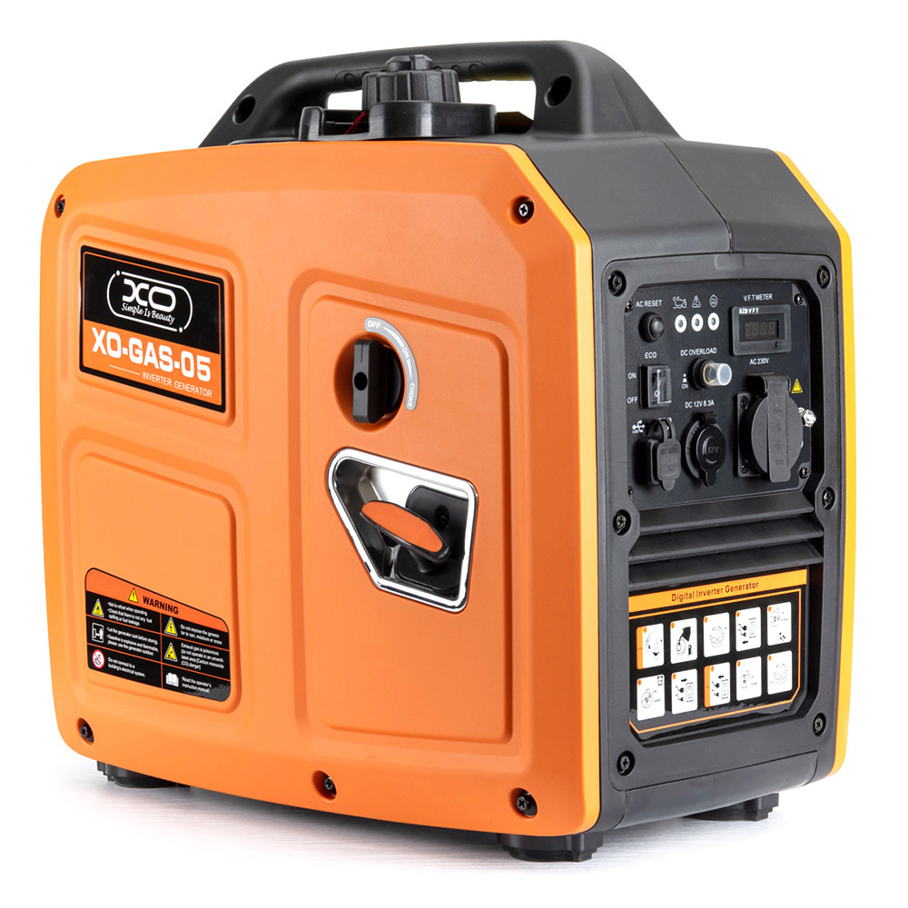 Генератор інверторний БЕНЗИВНИЙ XO-GAS-05 2,5kW (2.8kW), однофазний, 220 V, 50 Hz, об'єм 6 л