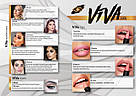 Пігмент Viva Lips  9 Blood для перманентного макіяжу, 6мл, фото 4