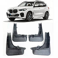 Брызговики BMW X5 G05 2019+ М пакет, комплект 4шт.