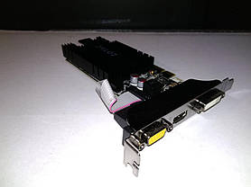 Дискретна відеокарта nVidia GeForce 710 1GB (VGA, DVI, HDMI), фото 2