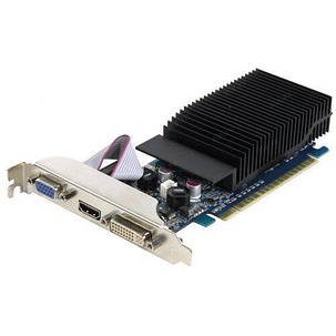 Дискретна відеокарта nVidia GeForce 210 1GB (VGA, DVI, HDMI), фото 2