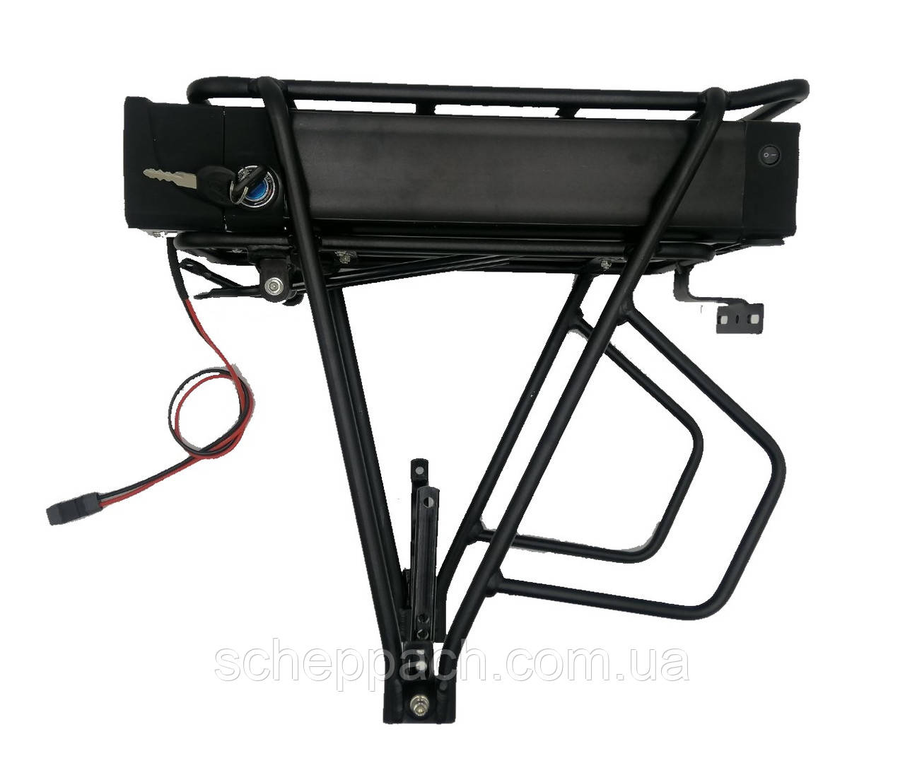 Акумулятор для електровелосипеда Li-ion 36 V 31.6 Ah LG (багажник) + ЗУ, фото 1