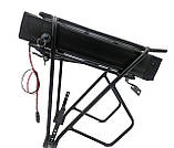 Акумулятор для електровелосипеда Li-ion 36 V 31.6 Ah LG (багажник) + ЗУ, фото 3