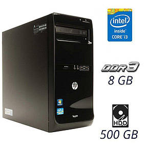Комп'ютер HP Pro 3500 MT/ Core i3-3220/ 8 GB RAM/ 500 GB HDD/ HD 2500, фото 1