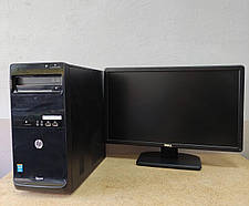 Комплект ПК: HP Pro 3500 Tower / Intel Core i3-3220 (2 (4) ядра по 3.3 GHz) / 8 GB DDR3 / 500 GB HDD / Intel, фото 3