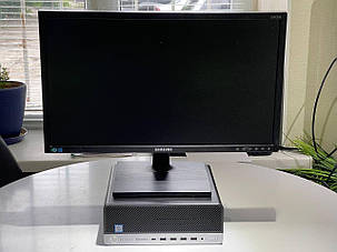Комплект ПК: HP ProDesk 600 G3 SFF / Intel Core i5-7500 (4 ядра по 3.4 — 3.8 GHz) / 16 GB DDR4 / 480 GB SSD /, фото 3