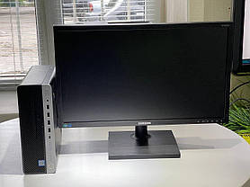 Комплект ПК: HP ProDesk 600 G3 SFF / Intel Core i5-7500 (4 ядра по 3.4 — 3.8 GHz) / 16 GB DDR4 / 480 GB SSD /, фото 4