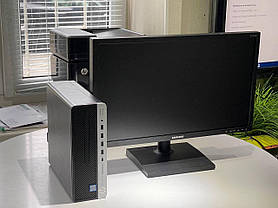 Комплект ПК: HP ProDesk 600 G3 SFF / Intel Core i5-7500 (4 ядра по 3.4 — 3.8 GHz) / 16 GB DDR4 / 480 GB SSD /, фото 5