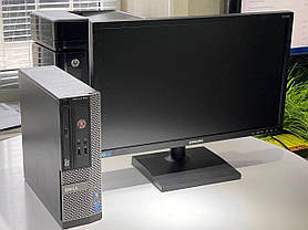 Комплект ПК: Dell OptiPlex 3020 SFF / Intel Core i3-4130 (2 (4) ядра по 3.4 GHz) / 16 GB DDR3 / 480 GB SSD /, фото 4