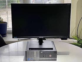Комплект ПК: Dell OptiPlex 3020 SFF / Intel Core i3-4130 (2 (4) ядра по 3.4 GHz) / 16 GB DDR3 / 480 GB SSD /, фото 5