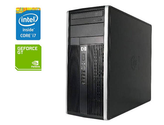 ПК HP Compaq Elite 8300 Tower / Intel Core i7-3770 (4 (8) ядра по 3.4 — 3.9 GHz) / 16 GB DDR3 / 120 GB SSD +, фото 1