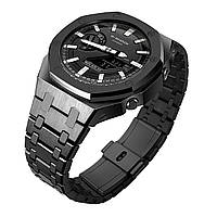 Браслет, безель (рант) для часов Casio G-SHOCK GA-2100 / GA-2110 / GA-B2100 Черный