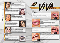 Пігмент Viva Skin 1 для перманентного макіяжу, 6мл