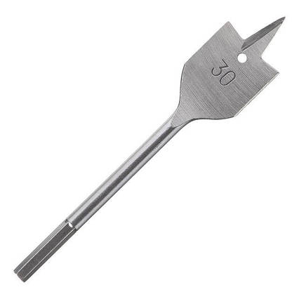 Свердло для дерева пір'яне 30x150 INTERTOOL SWF-3015